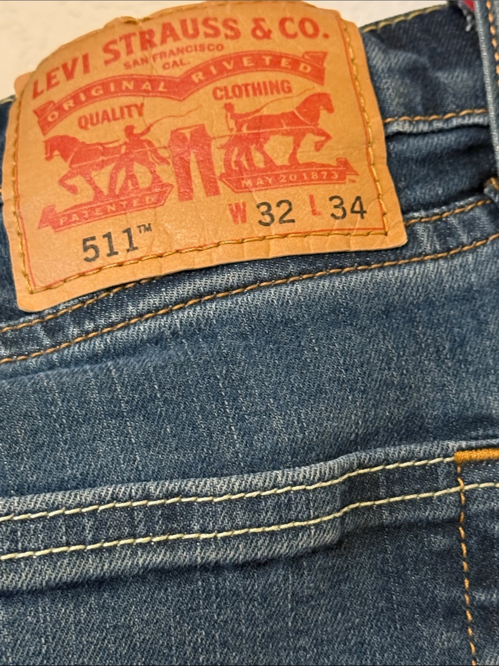511 Levi’s - Picture 2 of 3